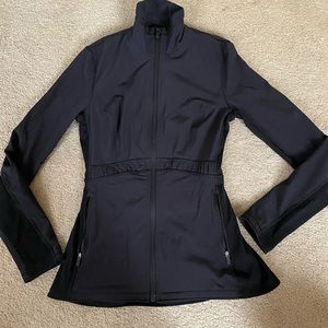 Womens lululemon black jacket size 4